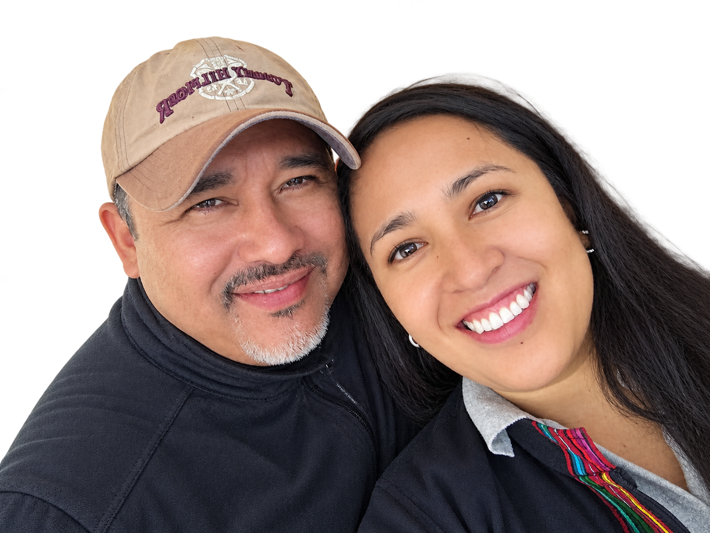 José y Magdye López, directores de Manos que Ayudan Guatemala