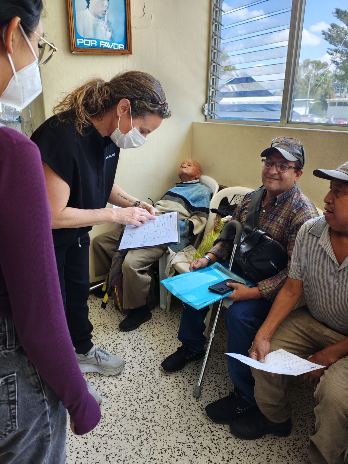 Medical consultation and patient care