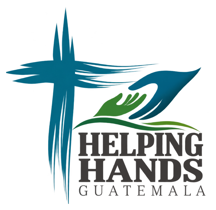 Helping Hands Guatemala — logotipo completo original